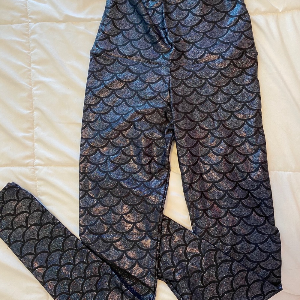 Mermaid leggings